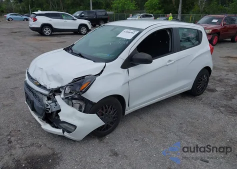 2019 Chevrolet Spark Ls Cvt z USA, uszkodzony, nr VIN KL8CB6SA9KC724635